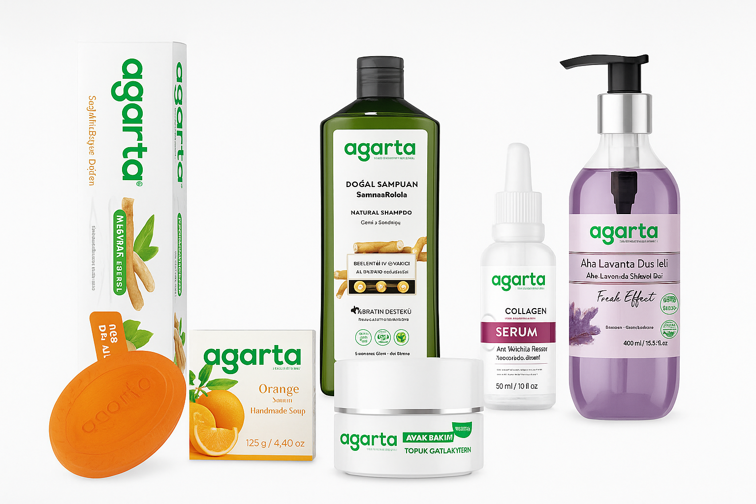 Agarta Produkte