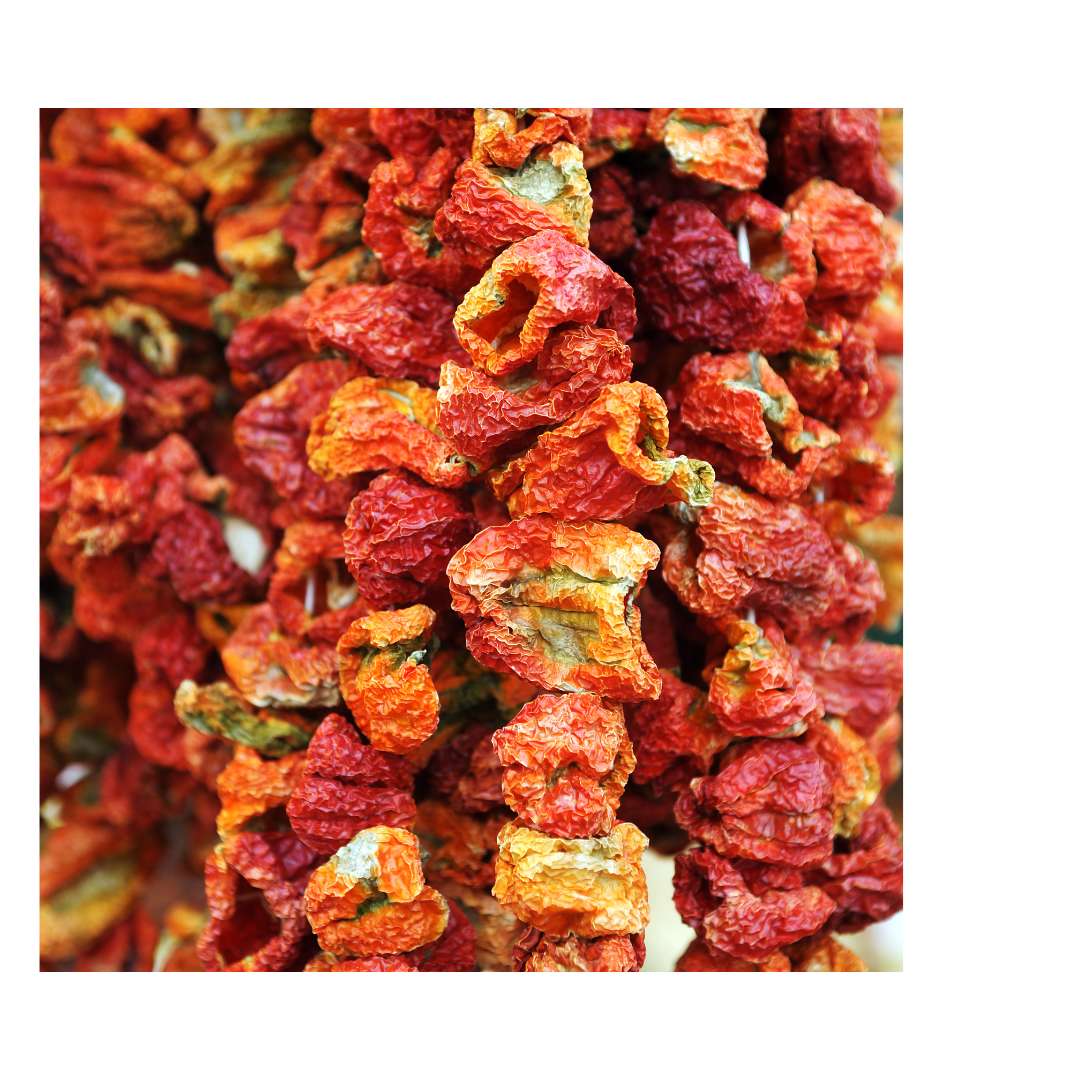 Tatlı Dolmalık Biber Kurusu (Antep)