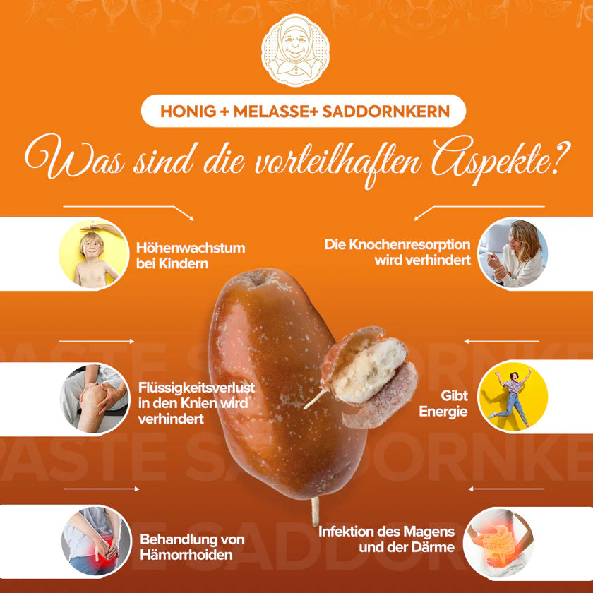 Zühre Ana İğde Çekirdeği Macunu