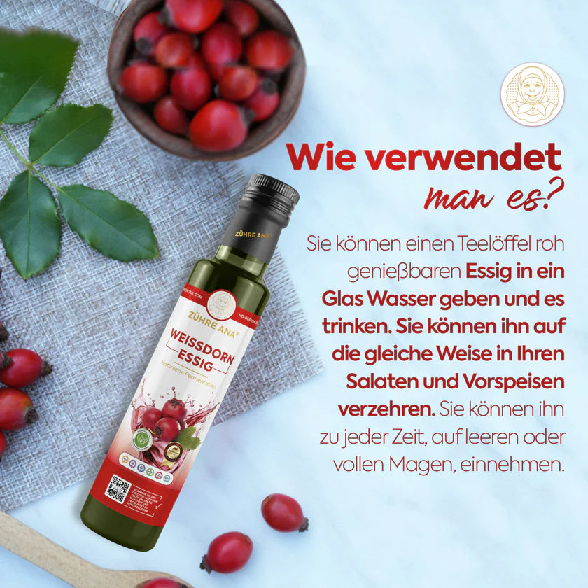 Zühre Ana Alıç Sirkesi