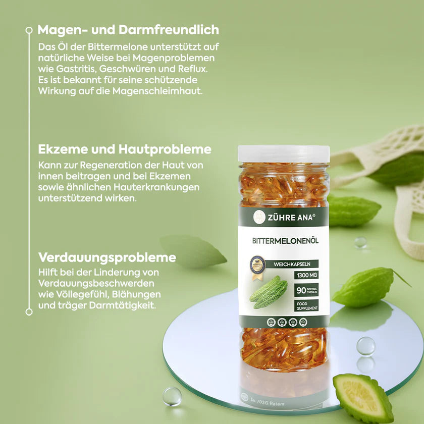 Zühre Ana Kudret Narı Yağı Softgel Kapsül