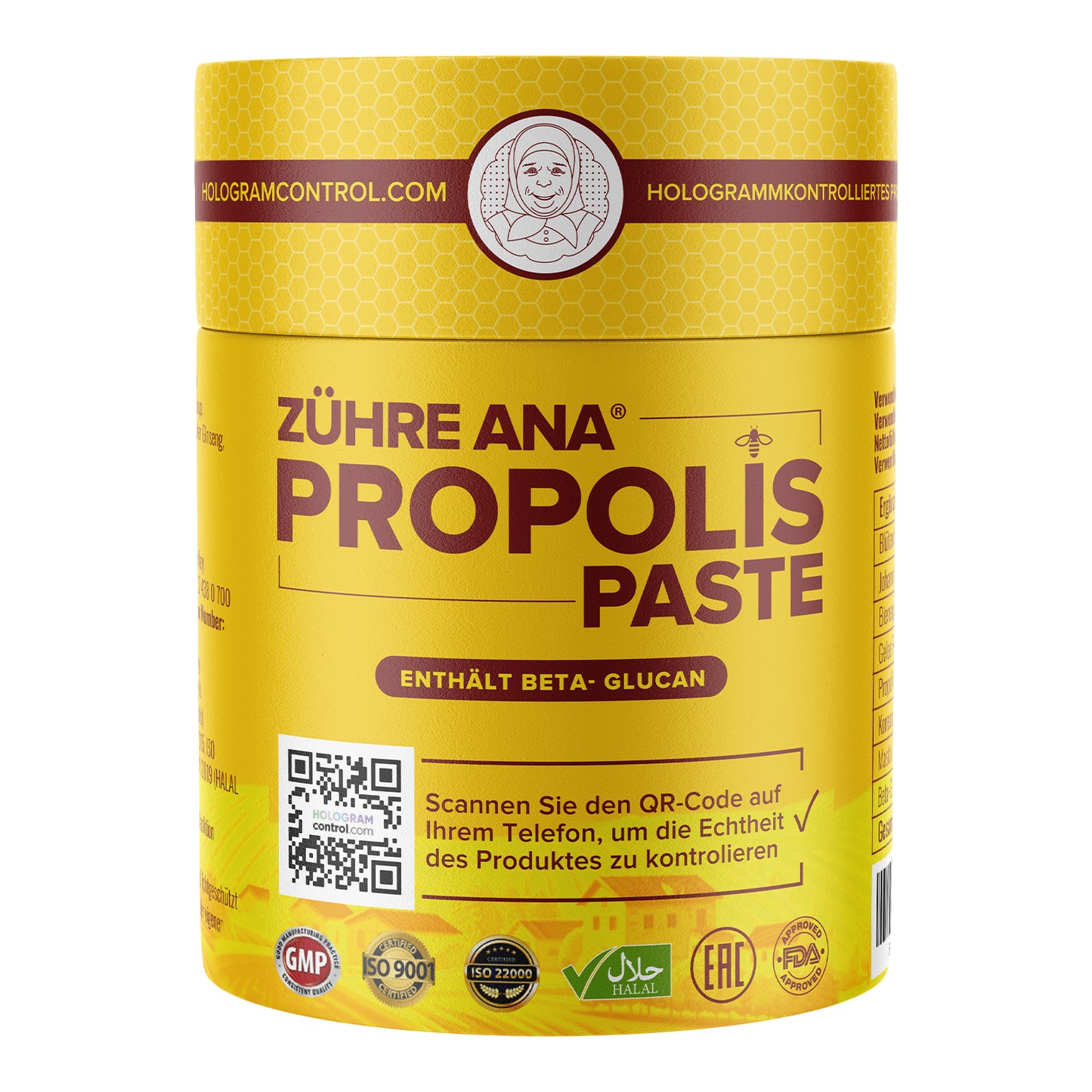 PROPOLİS MACUNU (ZÜHRE ANA)