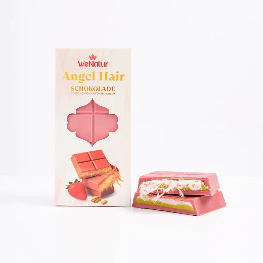 WeNatur Angel Hair Çilekli Çikolata
