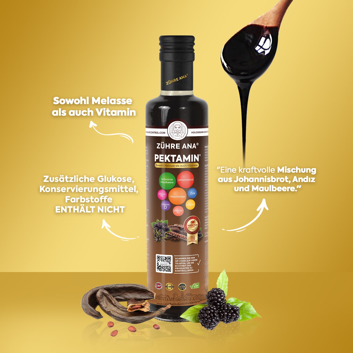 Zühre Ana Pektamin Melasse