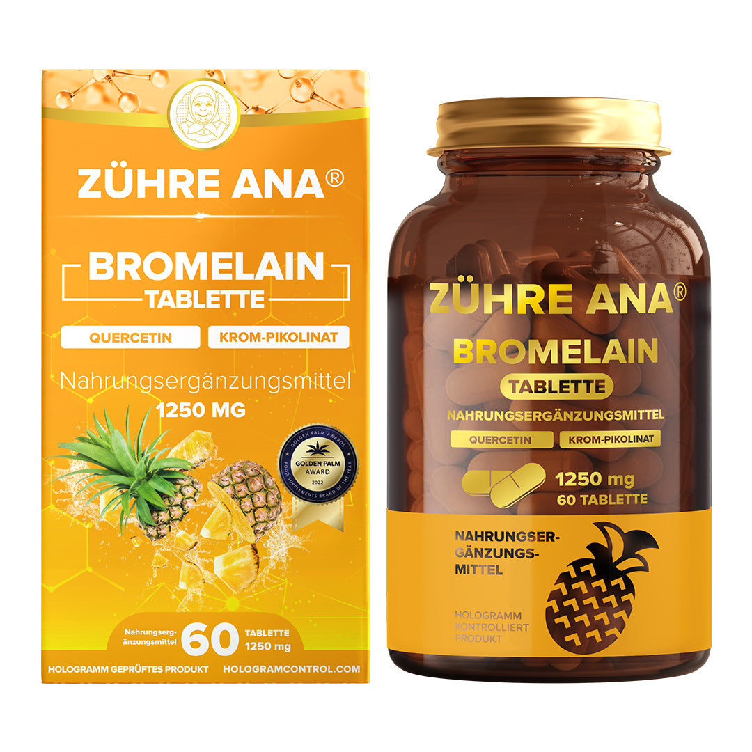 BROMELAİN TABLET ZÜHRE ANA
