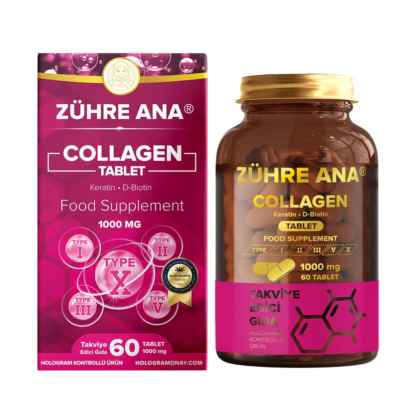Zühre Ana Collagen Tablet