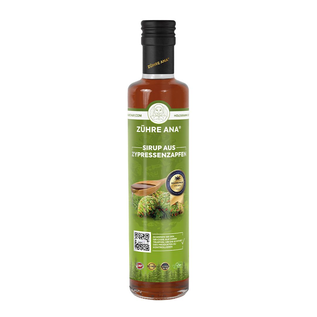 SERVİ KOZALAĞI ŞURUBU ZÜHRE ANA