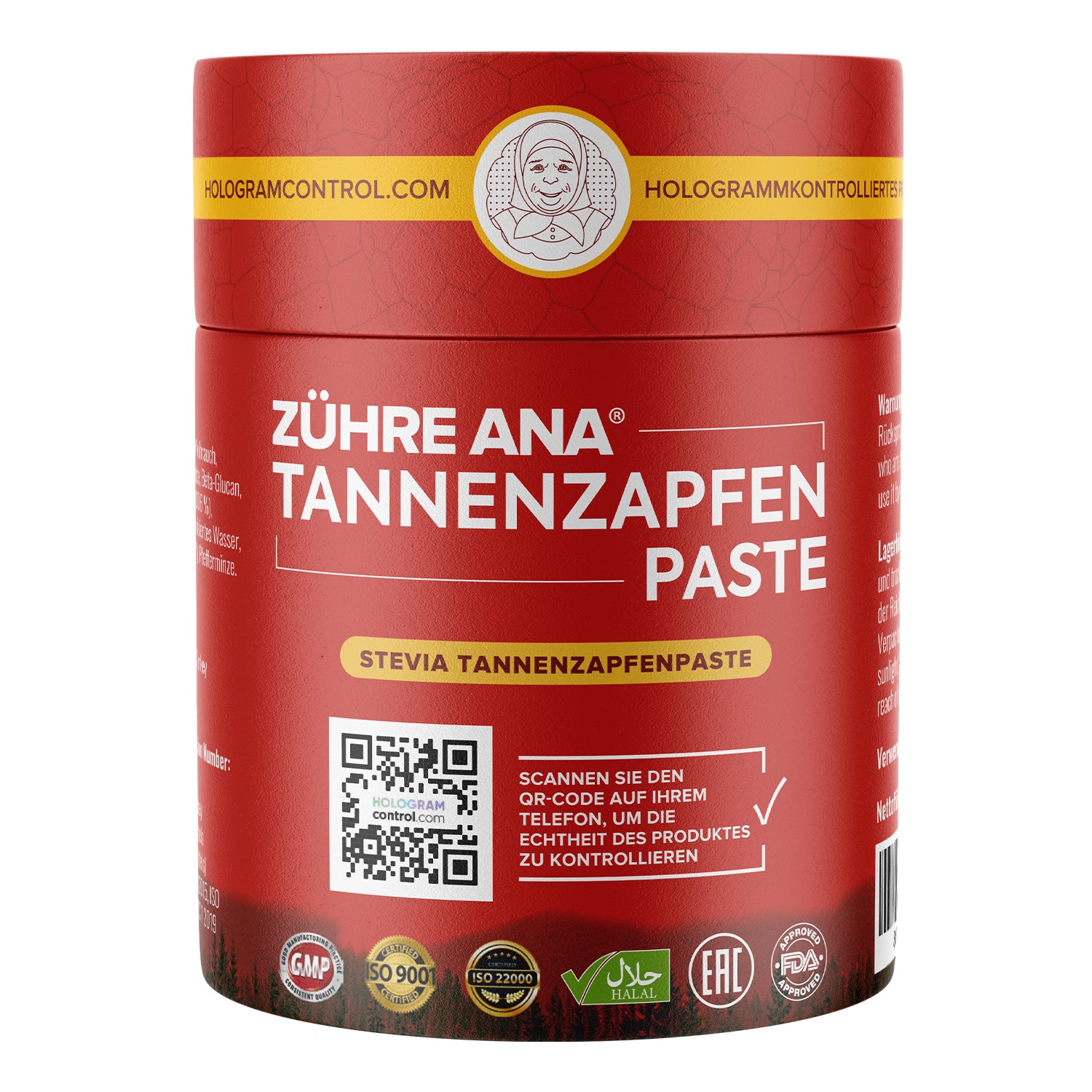 STEVİA KATKILI KOZALAK MACUNU (ZÜHRE ANA)