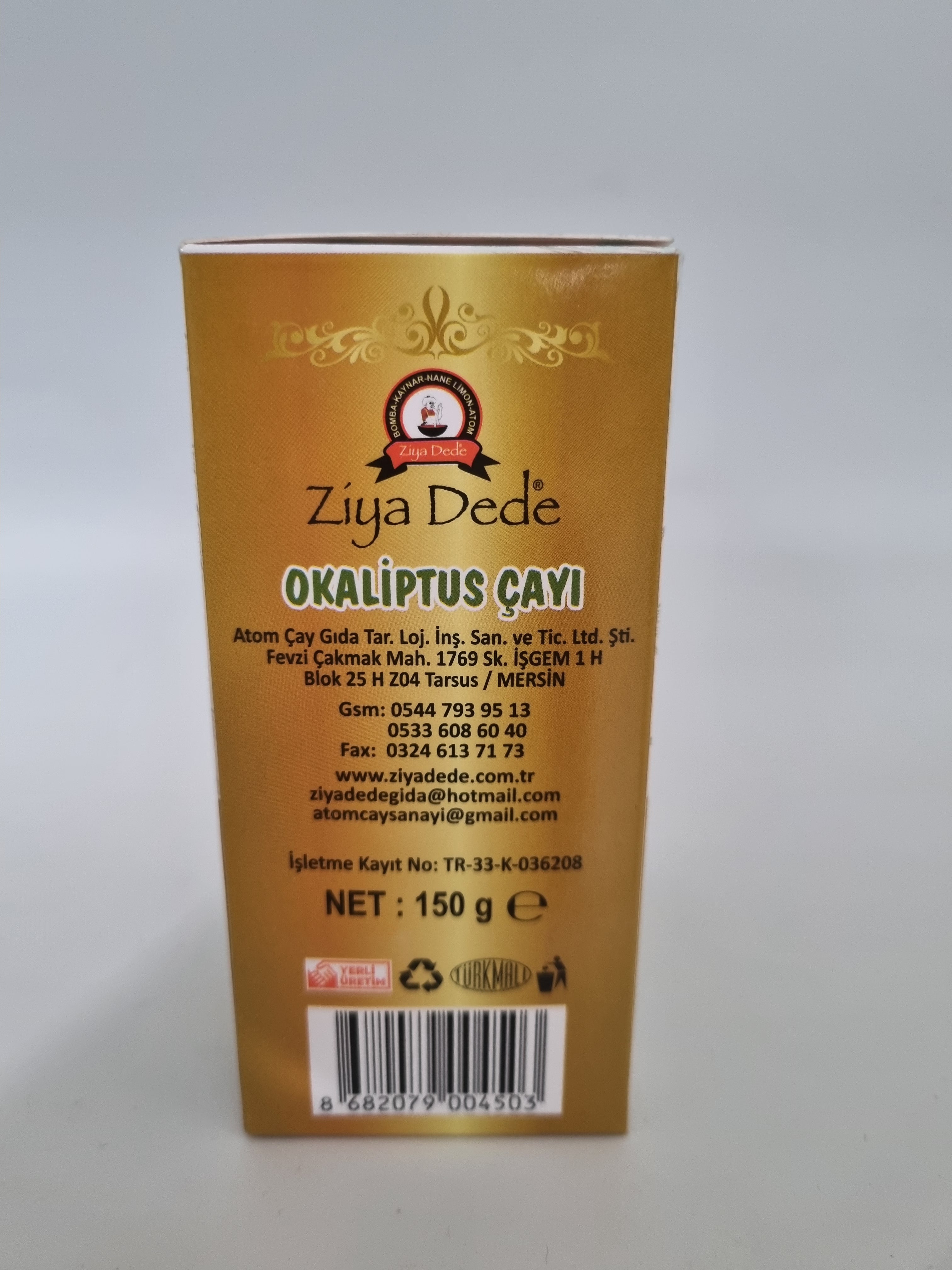 Ziya Dede Okaliptus Çayı (Eukalyptus Tee)