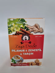 Ziya Dede Ihlamur & Zencefil & Tarçın Çayı (Linden-Ingwer-Zimt Tee)