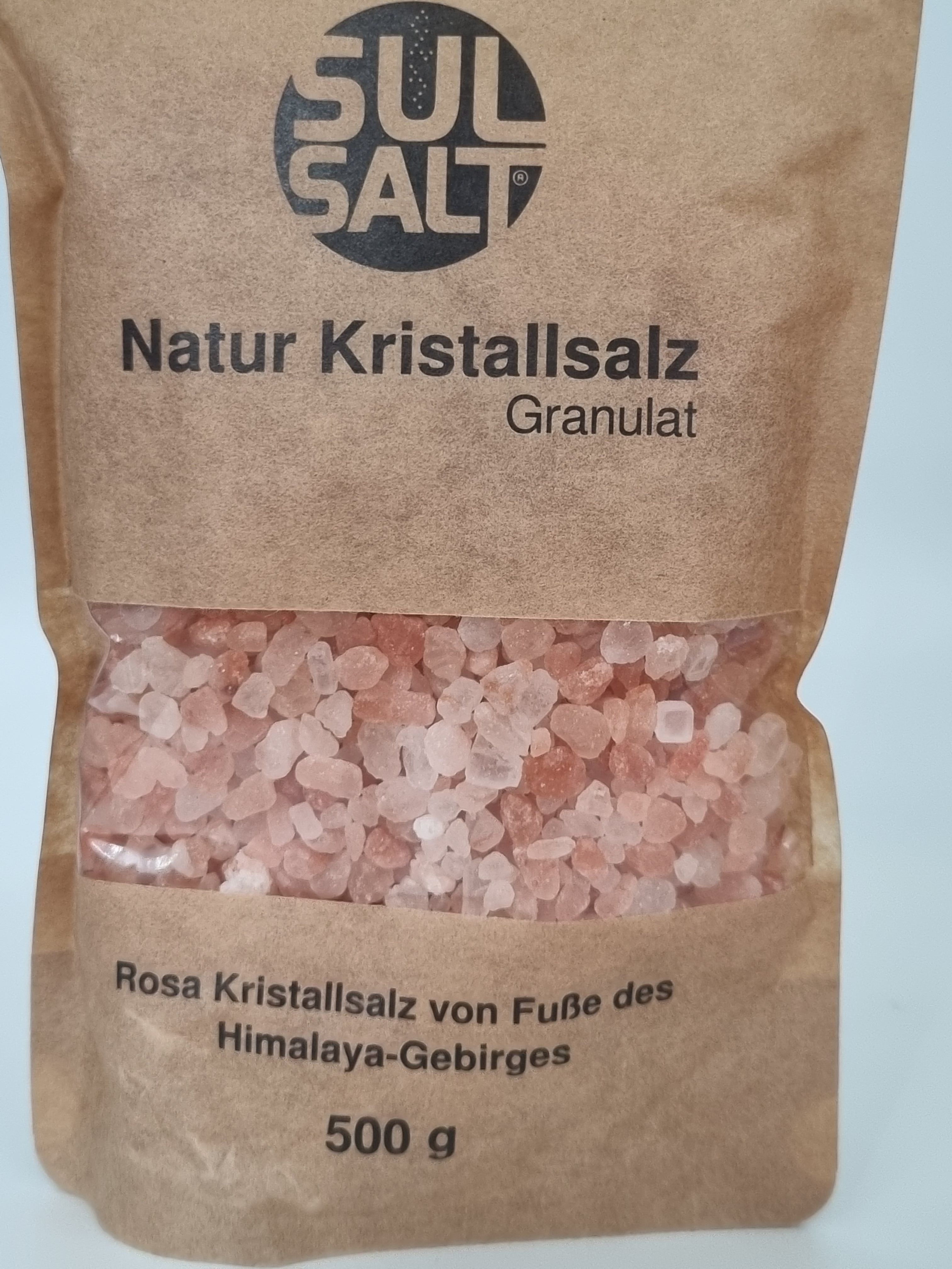 Doğal Himalaya Tuzu Tane 500g