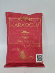 Karaoğlu Türk Kahvesi Çikolatalı 100 g