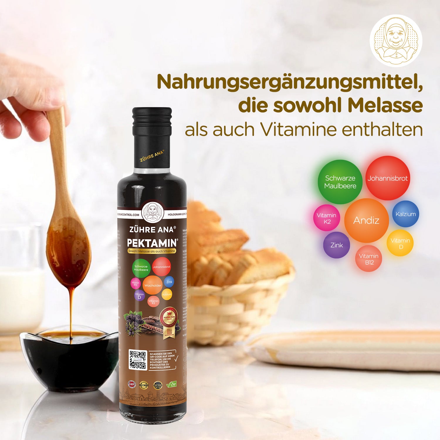 Zühre Ana Pektamin Melasse