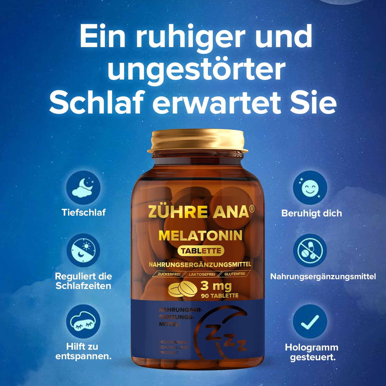 MELATONİN TABLET ZÜHRE ANA