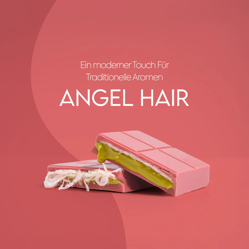 WeNatur Angel Hair Çilekli Çikolata