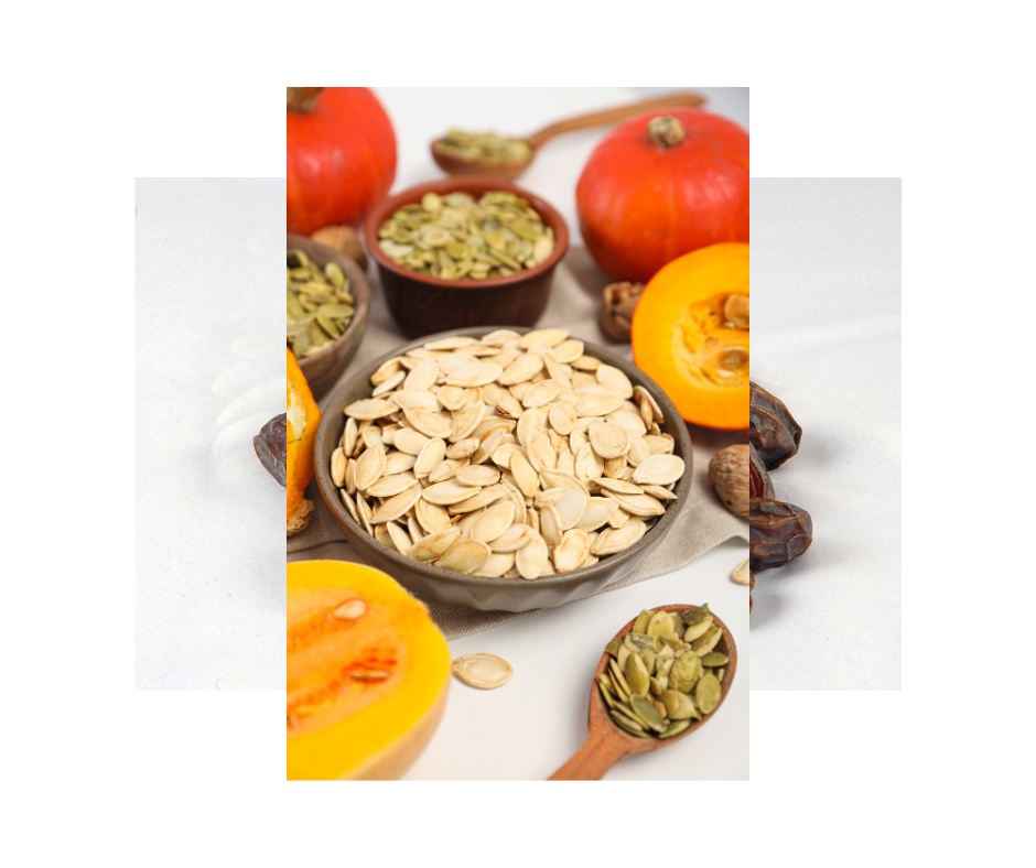 Geröstete, gesalzene Kürbiskerne