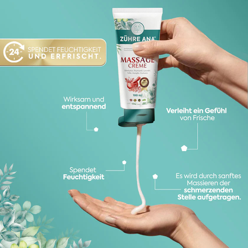 Zühre Ana Masaj Kremi