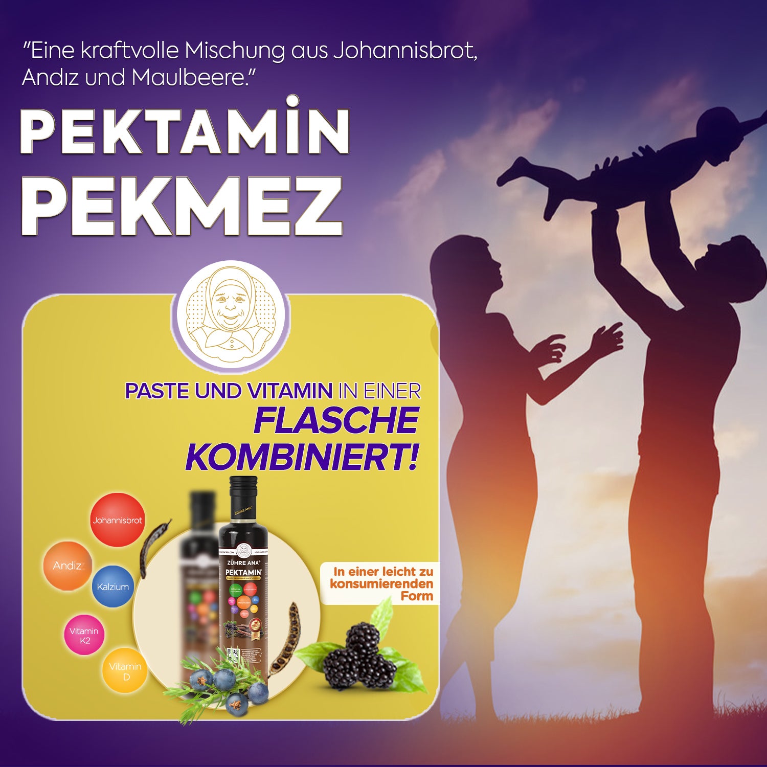 Zühre Ana Pektamin Melasse