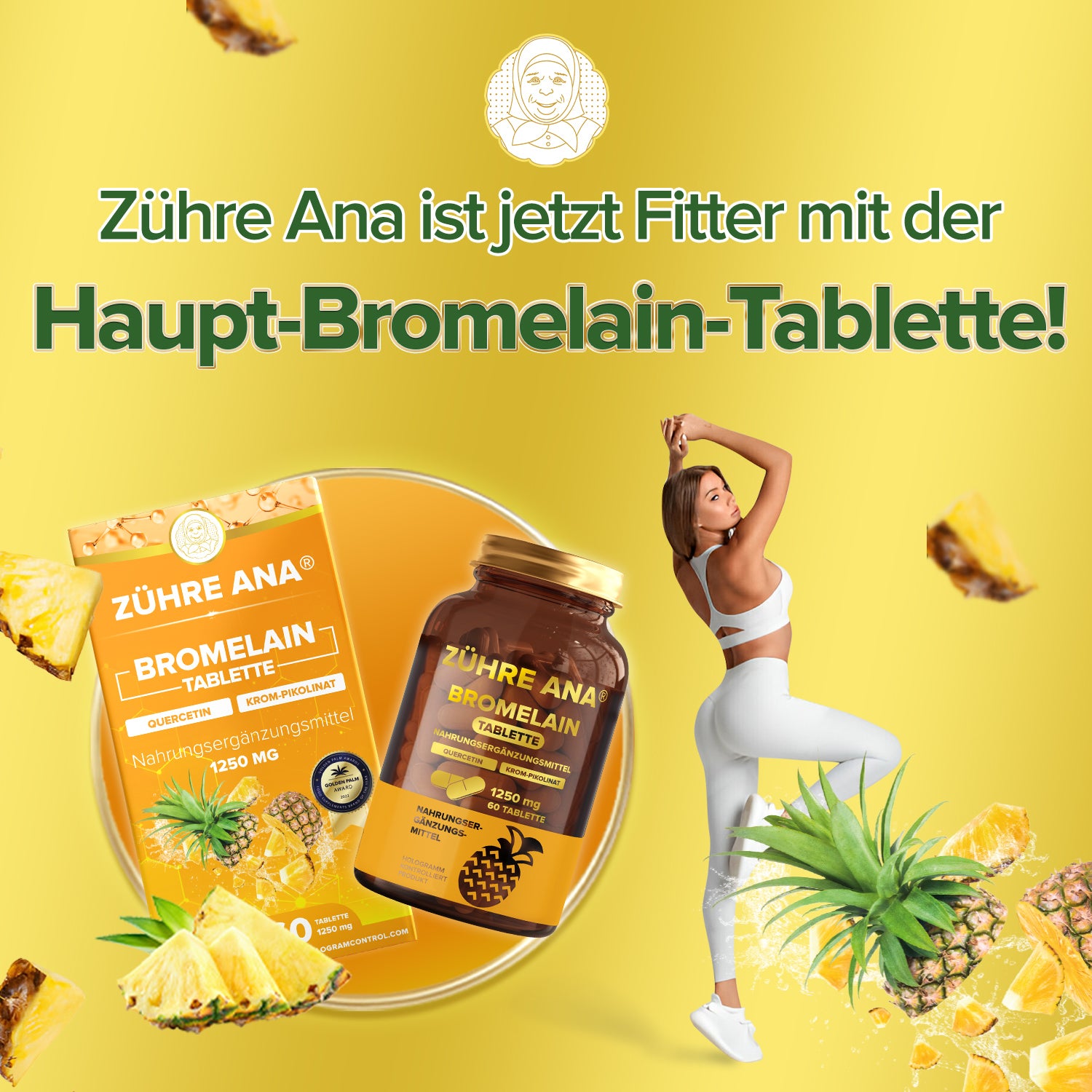 BROMELAİN TABLET ZÜHRE ANA