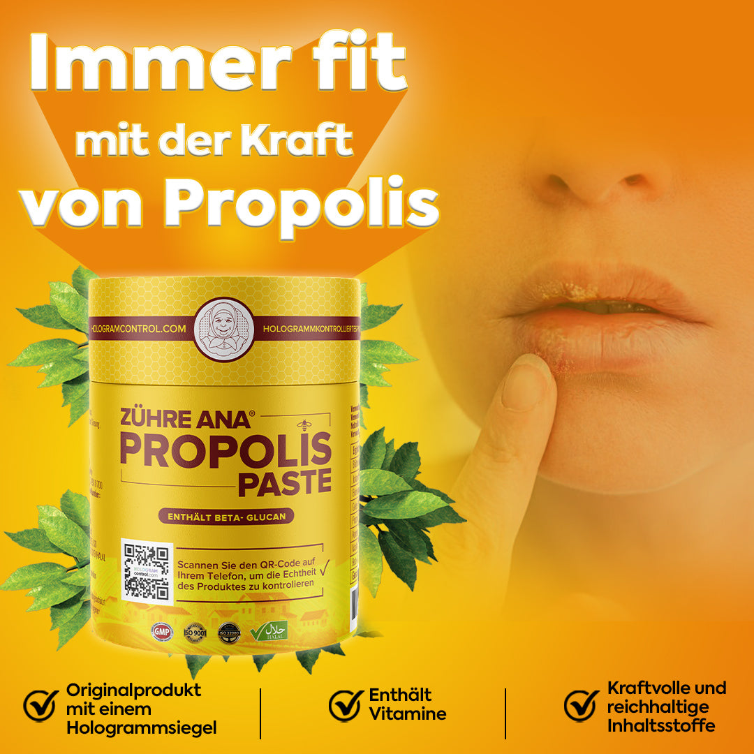 PROPOLİS MACUNU (ZÜHRE ANA)