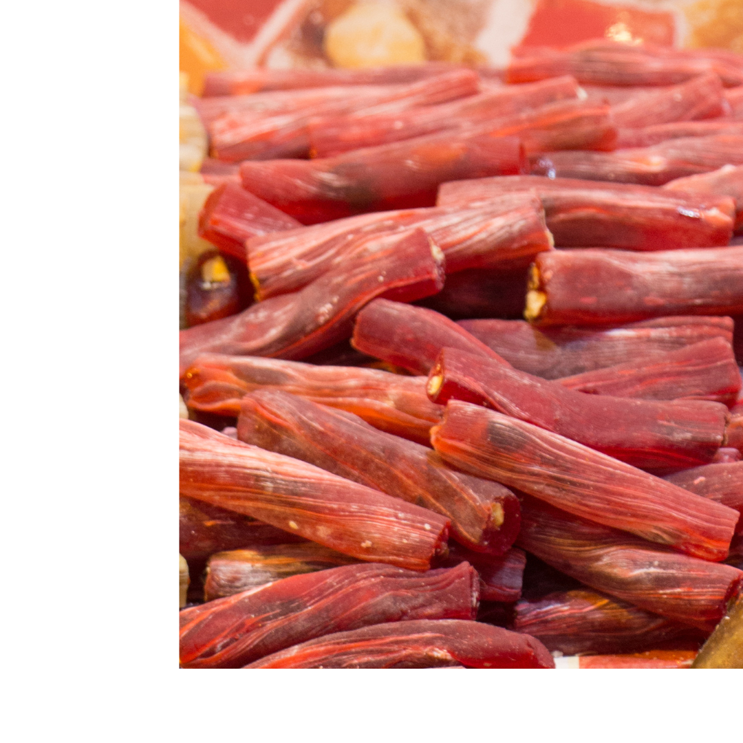 Türkisches Pistazien Granatapfel Lokum