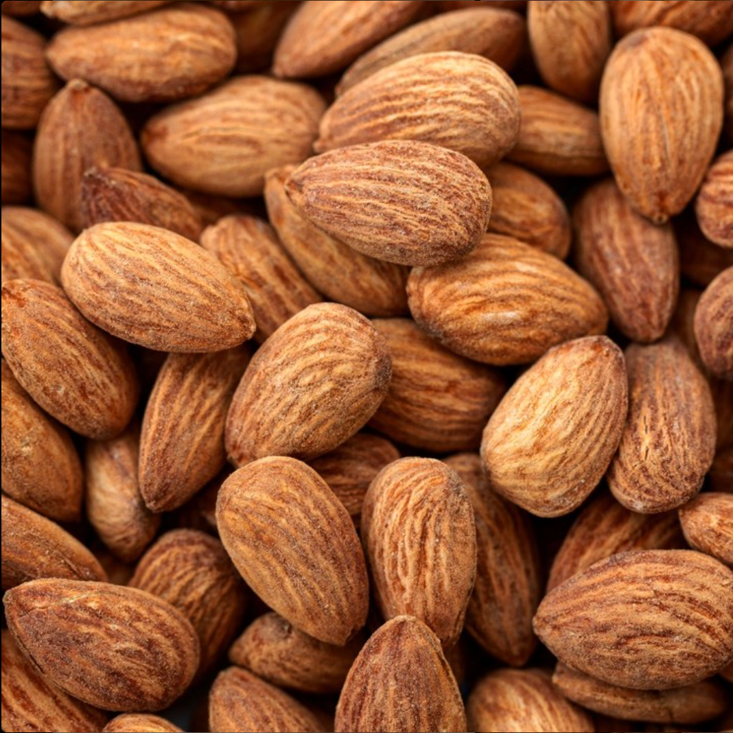 Rohe Mandeln