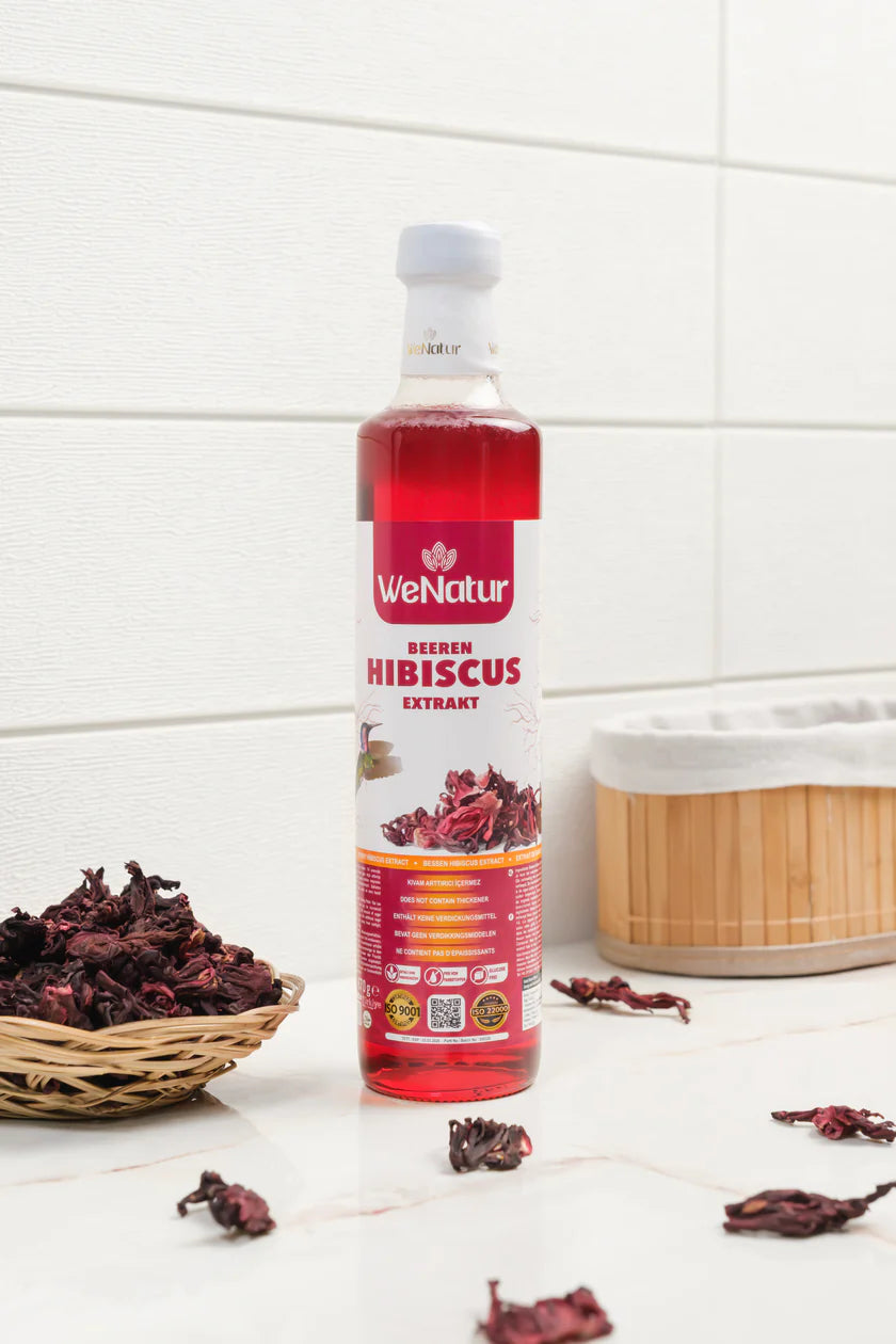 WeNatur Orman Meyveli Hibiskus Özü