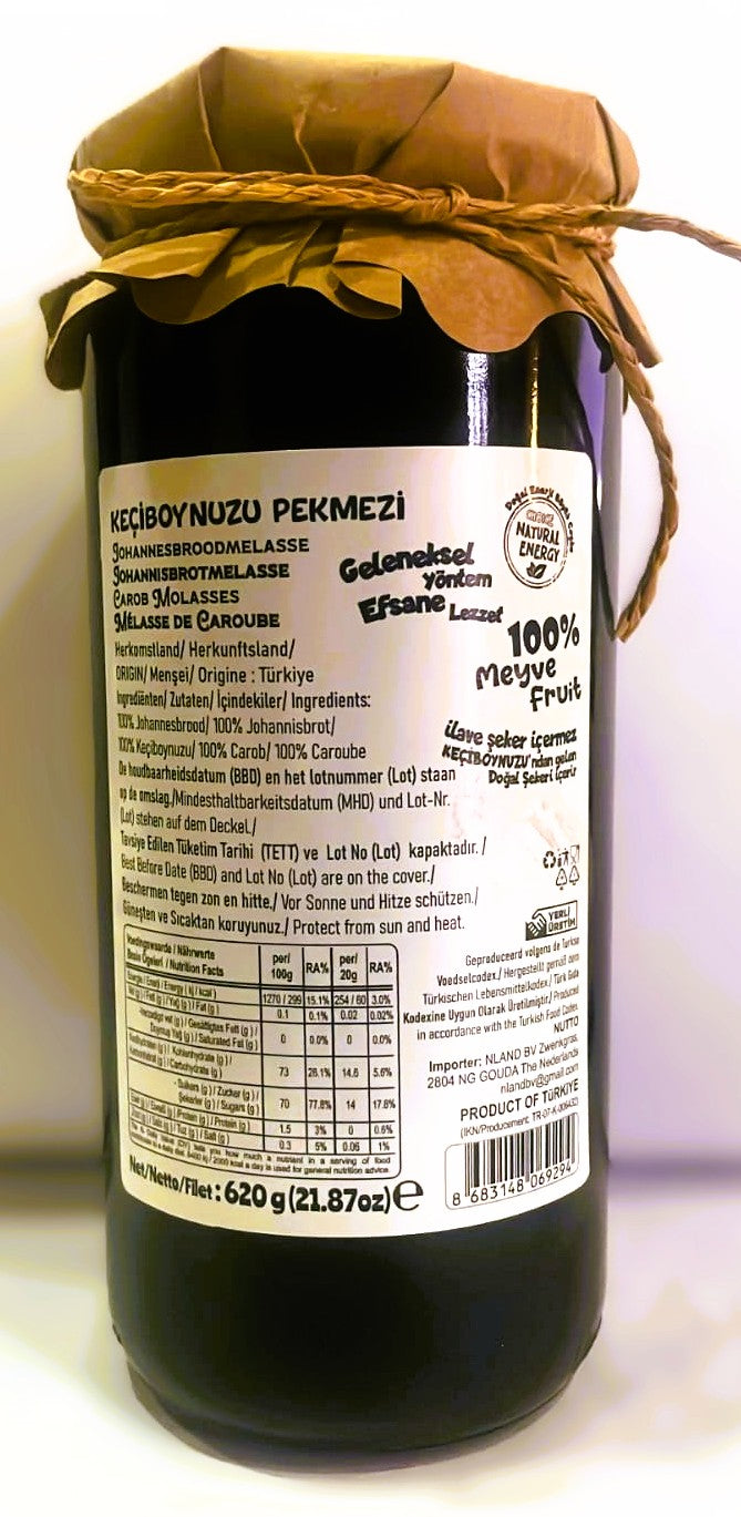 Natürlicher Johannisbrotmelasse