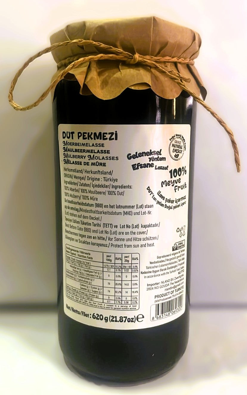 Natürlicher Maulbeermelasse