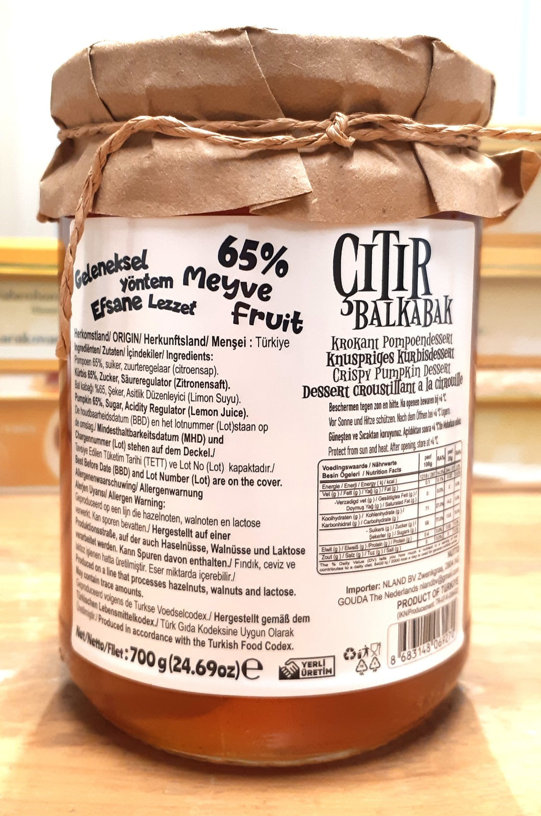 Çıtır Balkabak Tatlısı