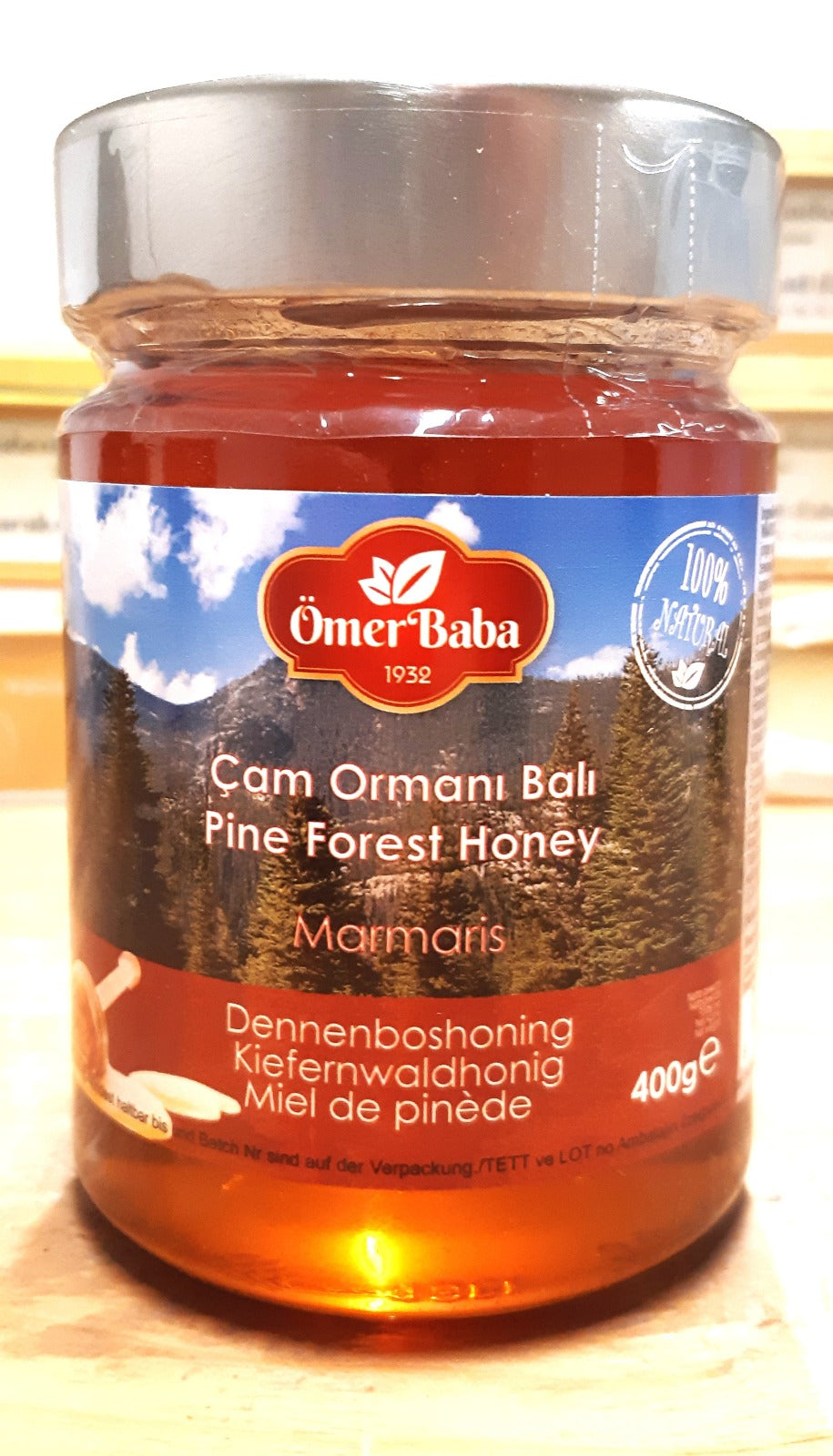 Çam Balı (Kiefernhonig) 400g