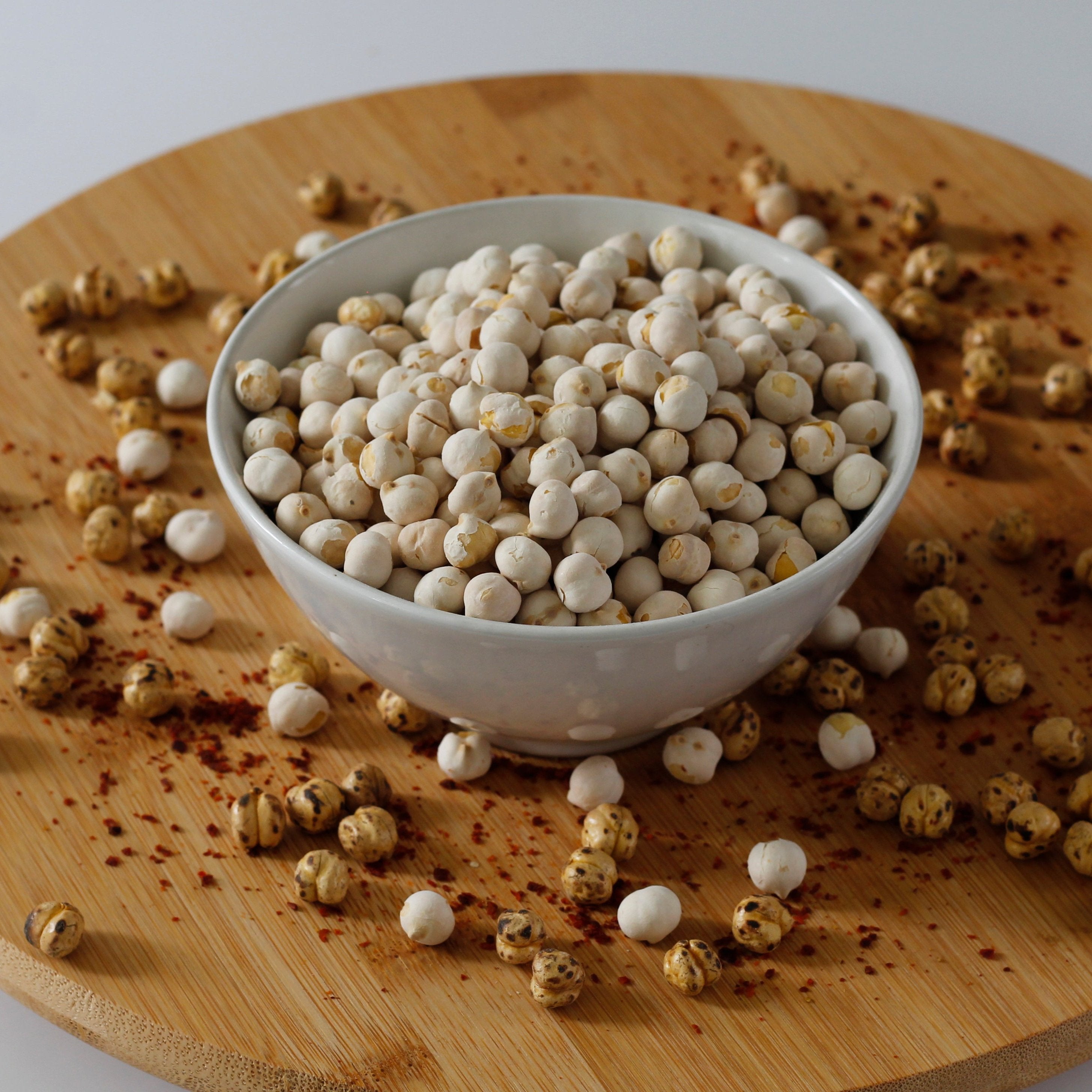 Weiße Kichererbsen
