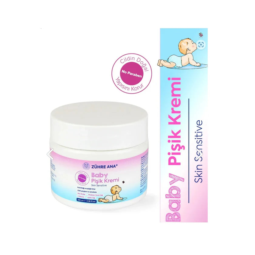Zühre Ana Baby Bebek Pişik Kremi