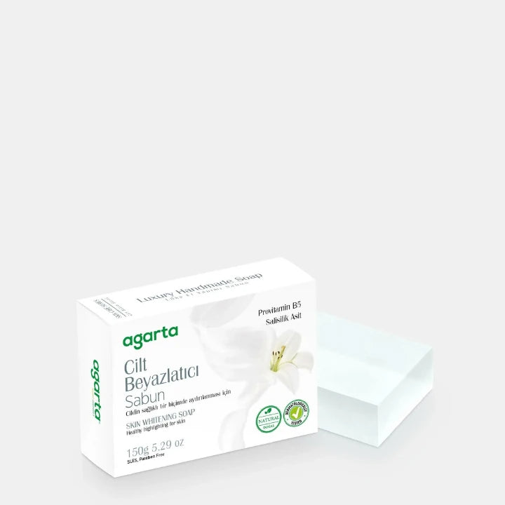 Agarta Cilt Beyazlatıcı Sabun (Agarta Natürliche Hautaufhellende Seife) 150 g