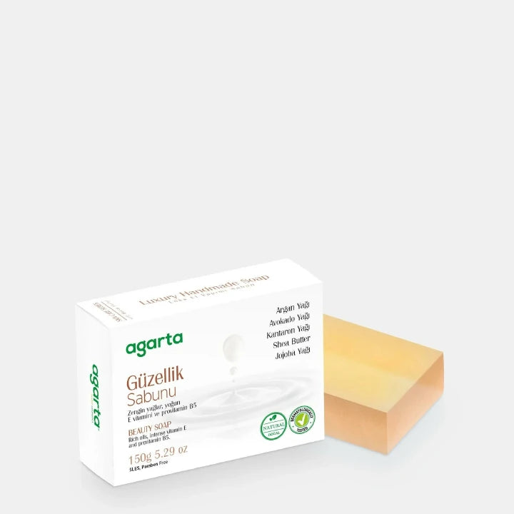 Agarta Doğal Bakım Güzellik Sabunu (Agarta Natürliche Pflege & Schönheitseife) 150 g