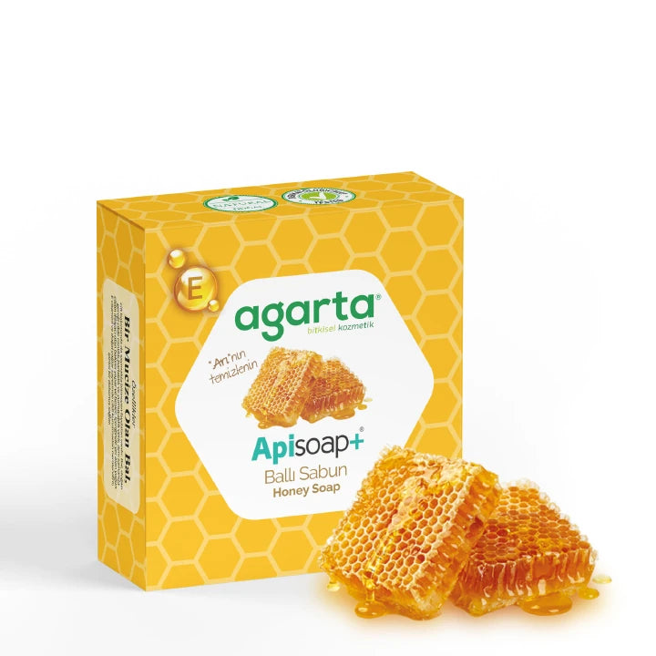 Agarta Doğal El Yapımı Ballı Sabun (Agarta Natürliche Handgemachte Honigseife) 125 g