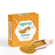 Agarta Doğal El Yapımı Polen Sabunu (Agarta Natürliche Handgemachte Pollen-Seife ) 125 g