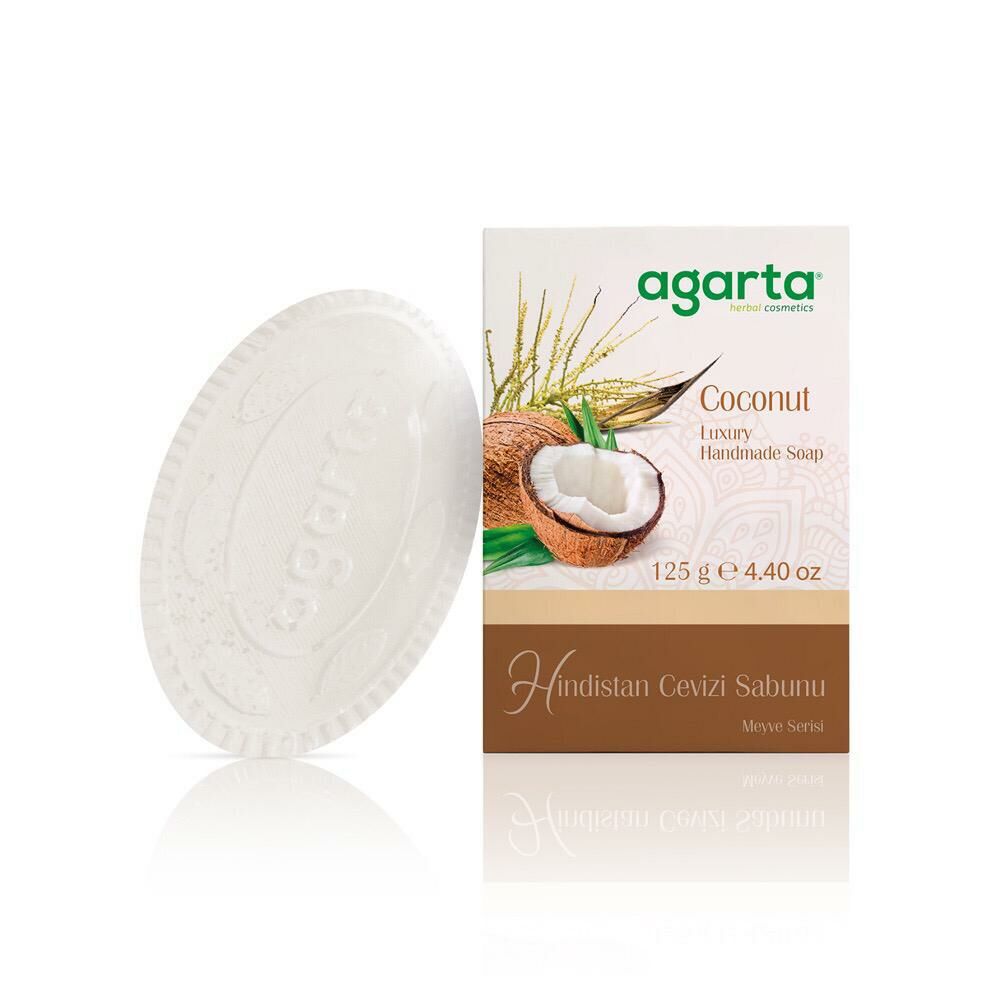 Agarta Doğal Hindistan Cevizi Sabunu (Agarta Natürliche Kokosseife ) 125 g