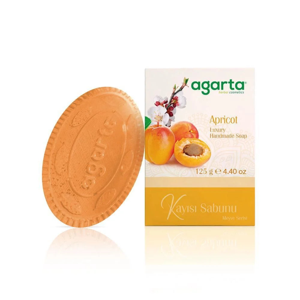 Agarta Doğal Kayısı Sabunu (Agarta Natürliche Aprikosenseife) 125 g
