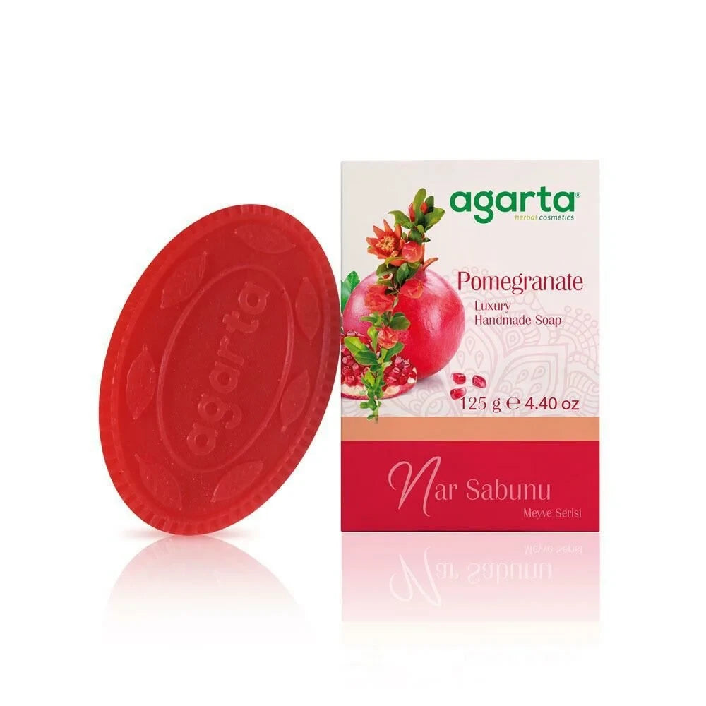 Agarta Doğal Nar Sabunu (Agarta Natürliche Granatapfelseife) 125 g