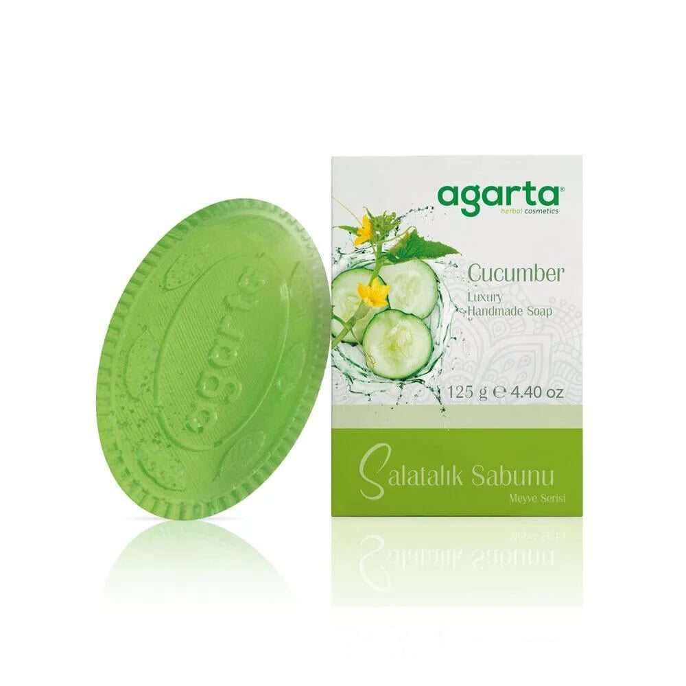 Agarta Doğal Salatalık Sabunu (Agarta Natürliche Gurkenseife) 125 g