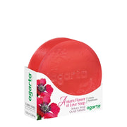 Agarta Doğal Ankara Sevgi Çiçeği Sabunu (Agarta Natürliche Ankara-Liebesblumen-Seife) 150 g