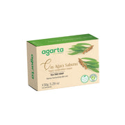 Agarta Doğal El Yapımı Çay Ağacı Sabunu (Agarta Natürliche Handgemachte Teebaumölseife) 150 g