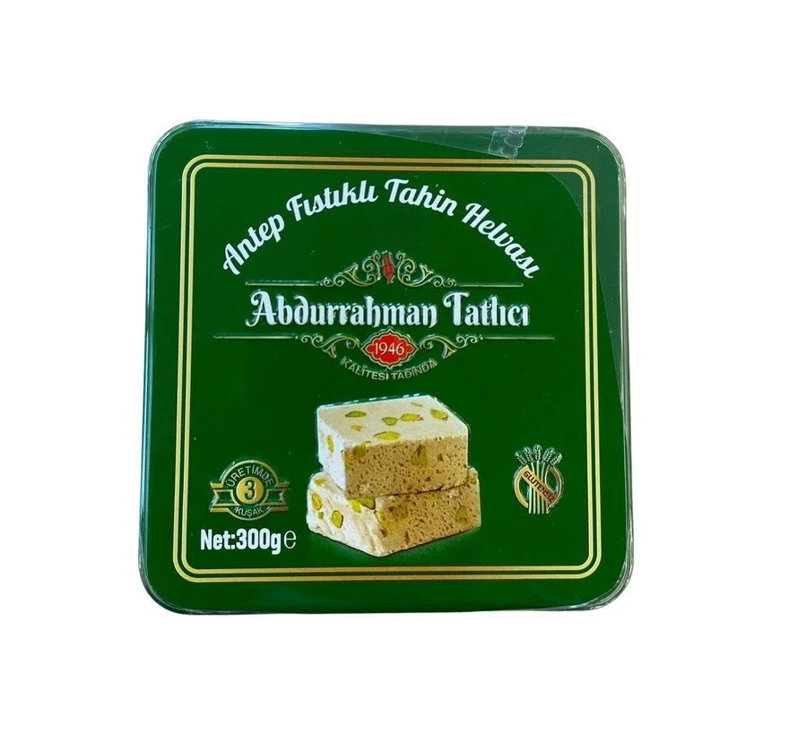 Abdurrahman Tatlıcı Antep Fıstıklı Tahin Helvası 300 g