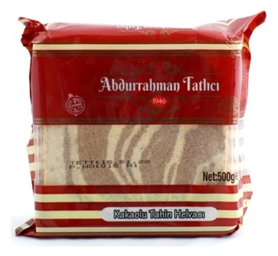 Abdurrahman Tatlıcı Kakaolu Tahin Helvası 300 g