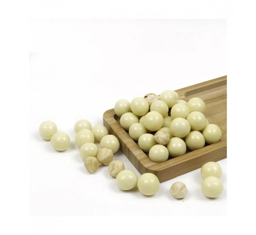 Beyaz Çikolata Kaplı Fındıklı Draje 250 g