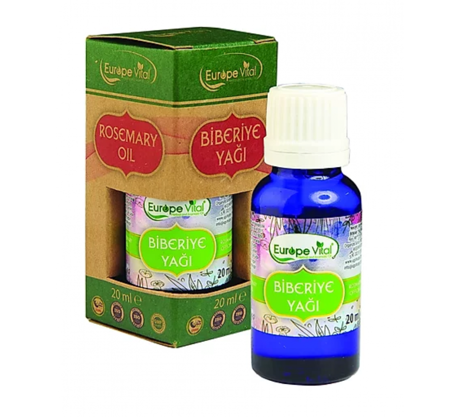 Biberiye Yağı 20 ml