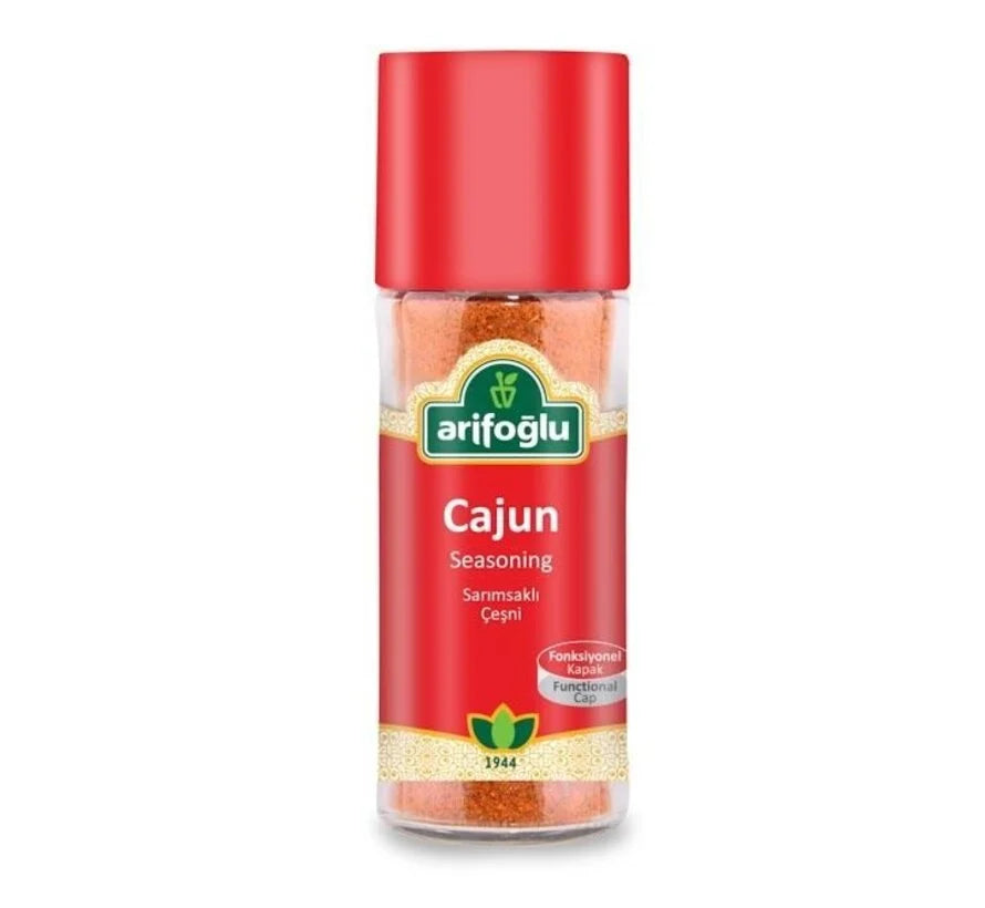 Cajun Seasoning Sarımsaklı Çeşni 230g