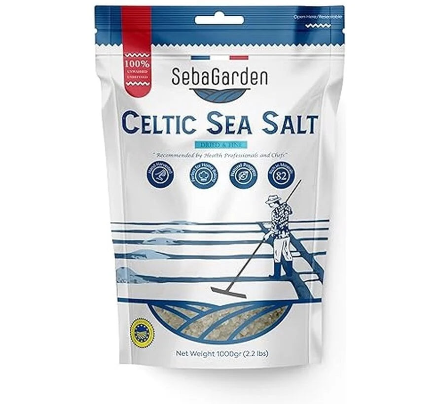 Celtik Deniz Tuzu (Kurutulmuş-İnce) 1 kg