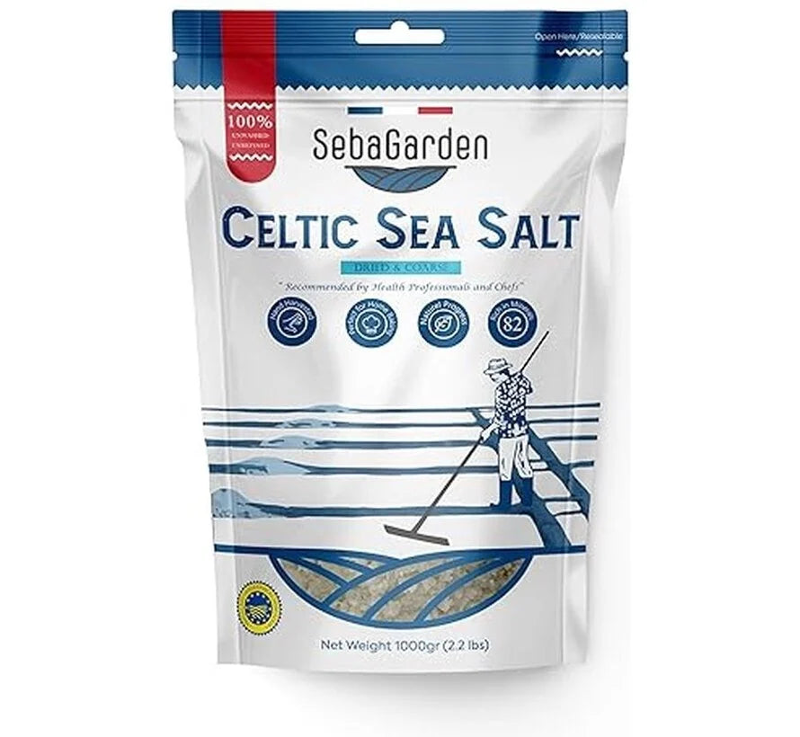 Celtik Deniz Tuzu (Kurutulmuş-İri) 1 kg